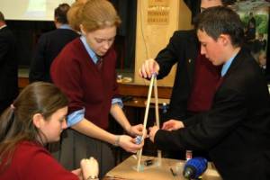 Pupils building project